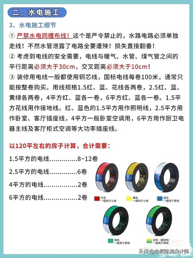 装修最全的水电改造，防水攻略，看完觉得真的懂了很多-第17张图片-深圳市弱电系统集成供应商-【众番科技】
