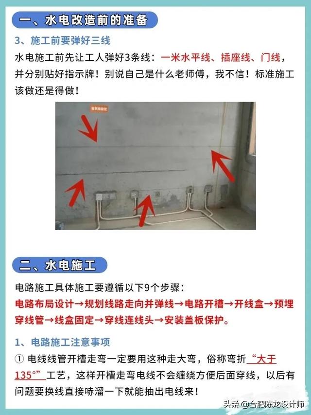 装修最全的水电改造，防水攻略，看完觉得真的懂了很多-第14张图片-深圳市弱电系统集成供应商-【众番科技】