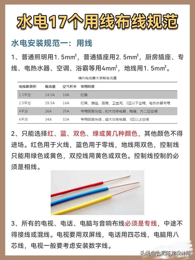 装修最全的水电改造，防水攻略，看完觉得真的懂了很多-第22张图片-深圳市弱电系统集成供应商-【众番科技】