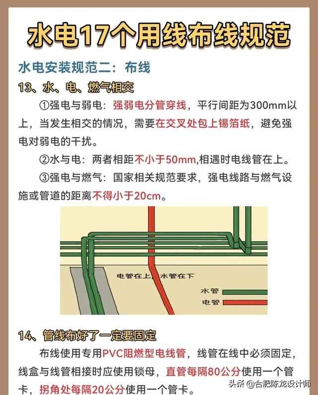装修最全的水电改造，防水攻略，看完觉得真的懂了很多-第28张图片-深圳市弱电系统集成供应商-【众番科技】